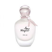 Salvatore Ferragamo Amo Ferragamo per Lei, Dam, 100 ml, Päron, Hallon, Magnolia, Osmanthus, Cederträ, Sandelträ, Kashmir, Mysk, Träig Blommig Mysk