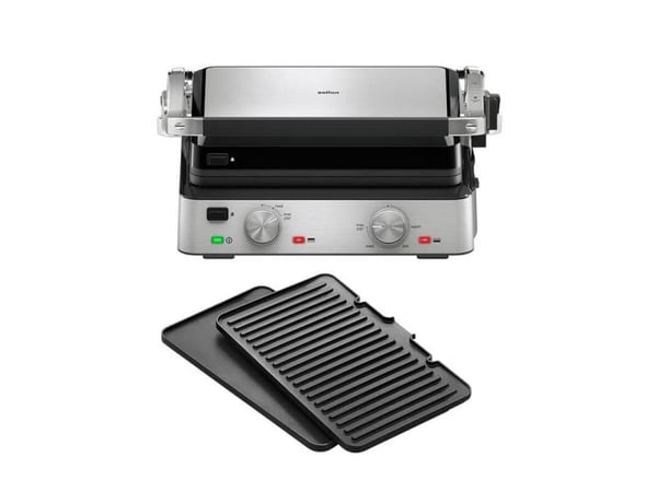 Braun MultiGrill 7 CG 7020 sähkögrilli, musta ja ruostumaton teräs
