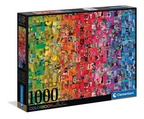 Clementoni Collage, 1000 stykker, Kunst, 10 år
