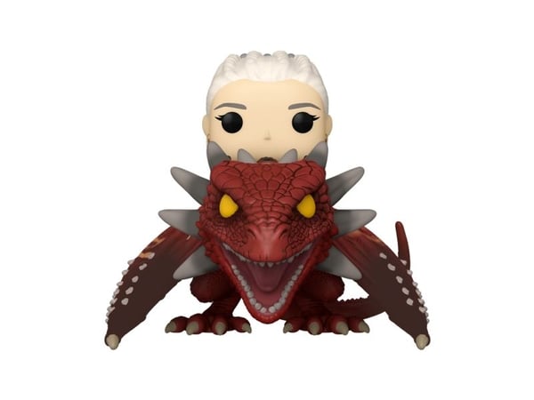 FUNKO POP 79719 vinyylifiguuri, Rhaenys Targaryen Meleysin kanssa, 9 cm