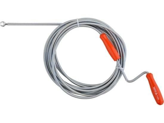 YATO SPIRAL viemärin puhdistukseen 5m x 6mm