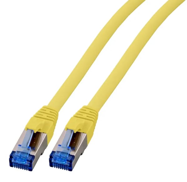 EFB Elektronik K5525FGE.0,5, 0,5 m, Cat6a, S/FTP (S-STP), RJ-45, RJ-45, RJ-45