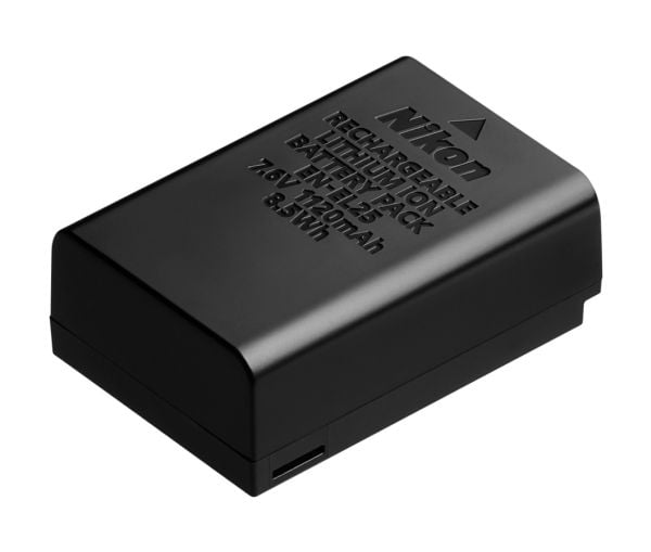 Nikon EN-EL25, Nikon, 1120 mAh, 7,6 V, Litiumioni (Li-Ion)