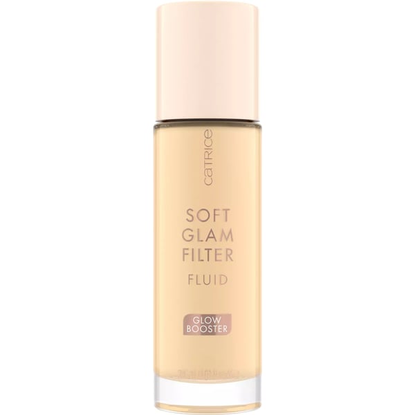 CATRICE Soft Glam Filter Fluid, pullo, neste, kevyt, vaalea, vaalea, beige, vaalea - vaalea, vaalea, valovoimainen