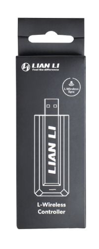 Lian Li L-Wireless Controller - Trådlös fläktkontroller - vit