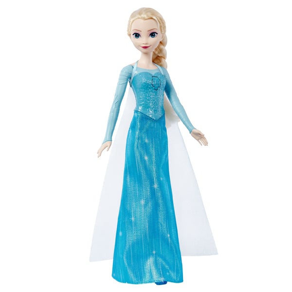 Mattel Disney Frozen laulava Elsa-nukke, Let It Go 4 kielellä