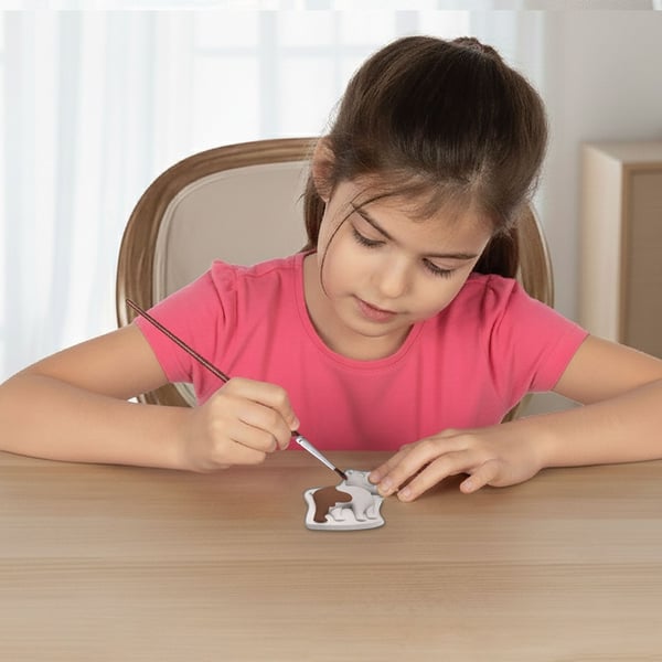 SES Creative 01134, Gipsgjutnings-/målarkit för barn, 5 År, Multifärg