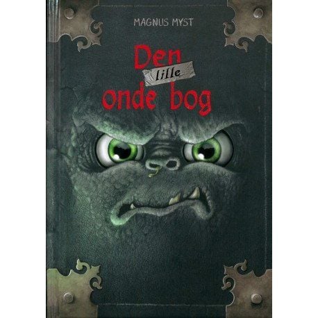 Den lilla onda boken (1) | Magnus Myst | Språk: Danska