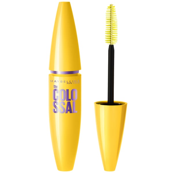 Maybelline Mascara Colossal sort (lilla) 10,7 ml