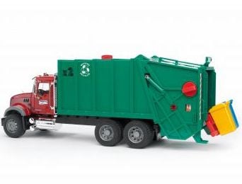 BRUDER Professional series - MACK Granite Garbage Truck