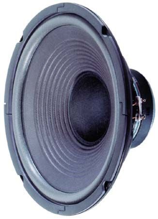 Visaton VS-W250, 1.0 kanavaa, 90 W, fu – 6000 Hz, 8 O, Musta