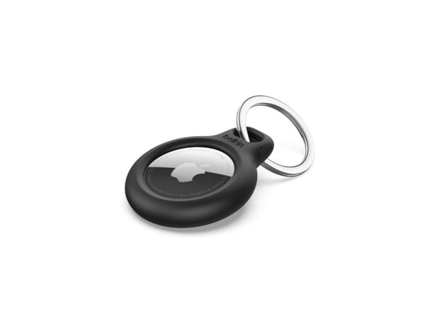 Belkin F8W974btBLK, Key finder case, Musta, Naarmuuntumisenkestävä, 1 kpl, AirTag