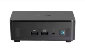 ASUS NUC 13 Pro Kit NUC13L3Kv5 -minitietokone, Core i5 1350P, 16 Gt