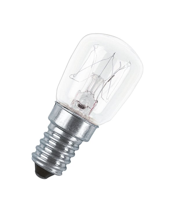 OSRAM SPECIAL T/FRIDGE - Strålende lyspære - muoto: T26 - kirkas viimeistely - E14 - 15 W - klasse G - 2700 K