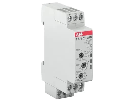 Monitoiminen aikarele CT-MFD.21 (1SVR500020R1100)