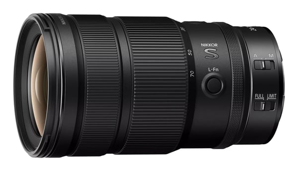 Nikon NIKKOR Z 24–70 mm f/2,8 S II -zoomobjektiivi