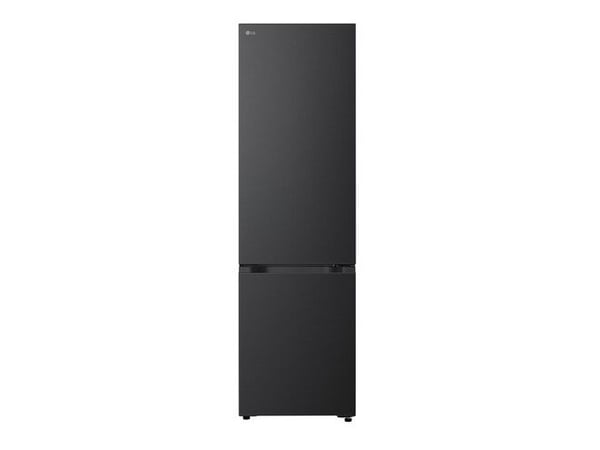 LG GBBS322CEV kombiskap 262 L kjøl 113 L frys energiklasse C, svart