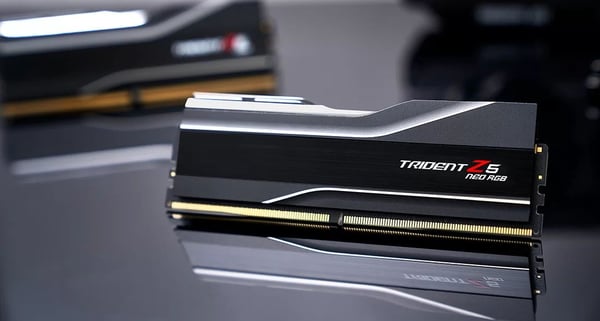 G.Skill Trident Z5 Neo RGB F5-5200J4040A32GX1-TZ5NR, 32 GB, 1 x 32 GB, DDR5, 288-pin DIMM