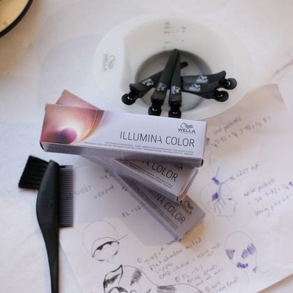 Wella Illumina Color 7 60ml Hair Color