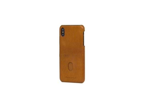 dbramante1928 Tune cc, Mobilskal, Apple, iPhone Xs Max, 16,5 cm (6.5"), Tan