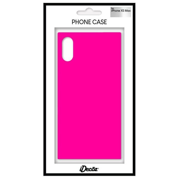 iDecoz NP584PC5, Suojus, Apple, iPhone XS Max, 16,5 cm (6.5"), Vaaleanpunainen