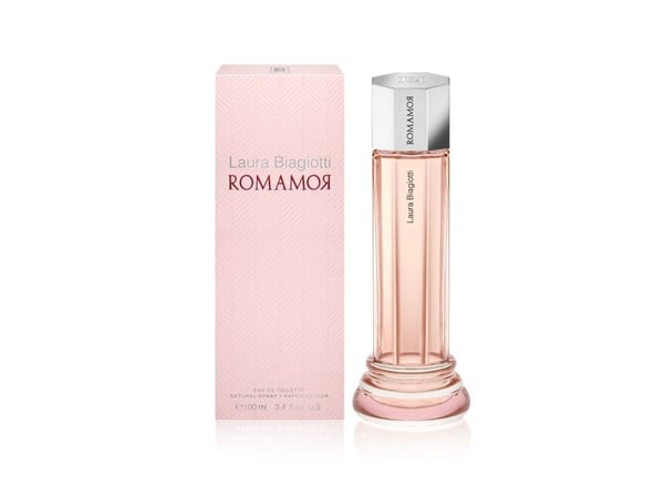 Laura Biagiotti RomamoR, Kvinnor, 100 ml, Engångsflaska, Bär, Björnbär, Jasmin, Magnolia, Apelsinblomma, Kashmirträ, Patchouli, Vanilj