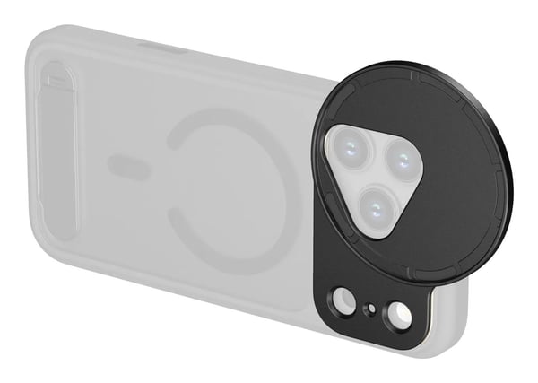 SmallRig 5548, Objektivadapter, Svart, Apple, iPhone 17 Pro Max, 17,5 cm (6.9"), 67 mm