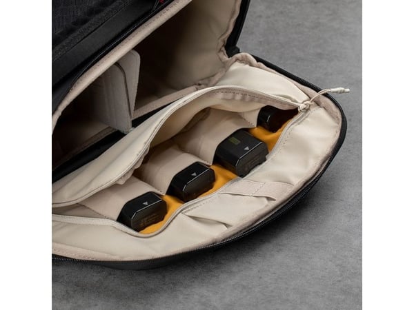 PGYTECH OneGo Air, Reppu, Mikä tahansa tuotemerkki, Olkahihna, Notebook-lokero, Harmaa