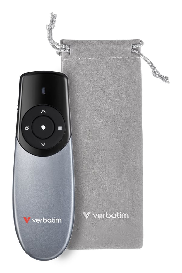 Verbatim 32365, RF, USB, 30 m, Svart, Sølv