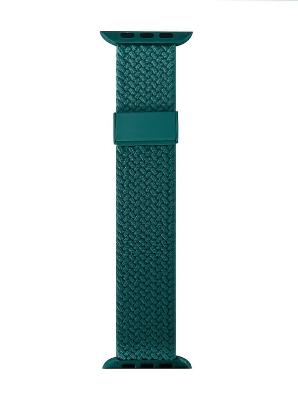 Puro Loop - Sløyfe for smart armbåndsur - 144 - 220 mm - jade - for Apple Watch Hermès Series 12, Hermès Series 9, SE 3, Series 10, Series 11, Seri...