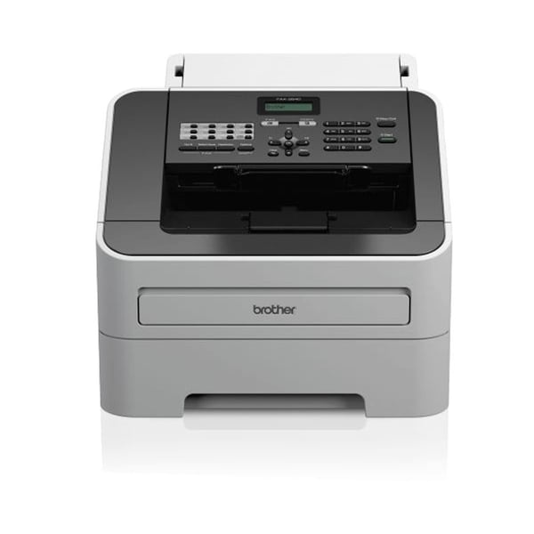 Brother FAX-2840 - Faks / kopieringsmaskin - S/H - laser - 215.9 x 355.6 mm (original) - 216 x 406.4 mm (medie) - 33.6 kbps