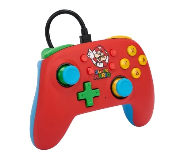 PowerA Pad PowerA SWITCH Kablet NANO Pad Mario Medley