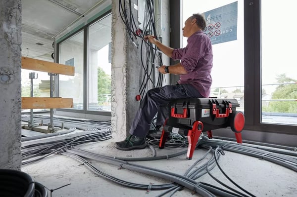 Wiha XXL 4 45734 sähköruuvitalttasarja, 80 osaa, kotelossa