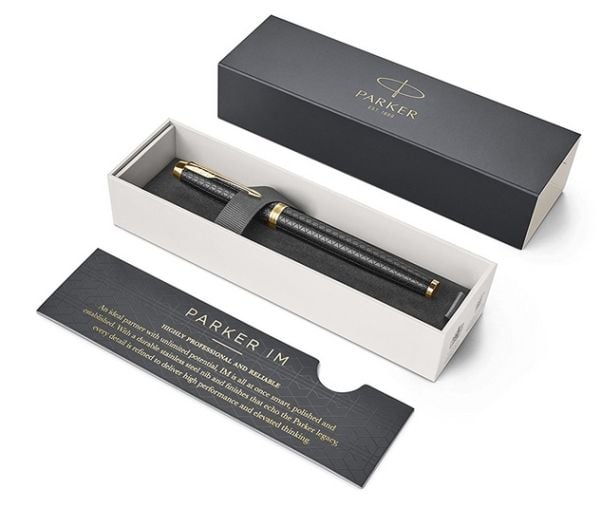 Parker Parker IM Premium Royal Black GT fyllepenn (1931646)