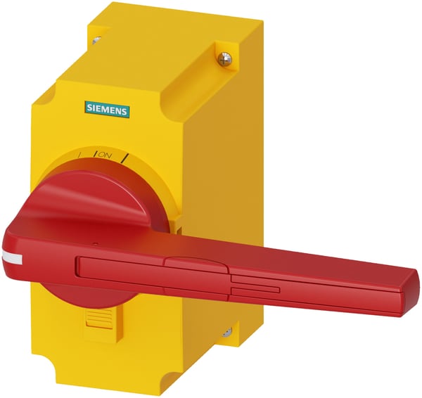 Kahva 3KF9 sz5 lukittava OFF punainen/keltainen