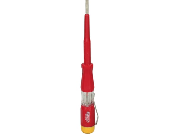 Jännitetesteri suojaeristyksellä 100-500 V, 140 mm KS Tools 911.2176 KS Tools 911.2176