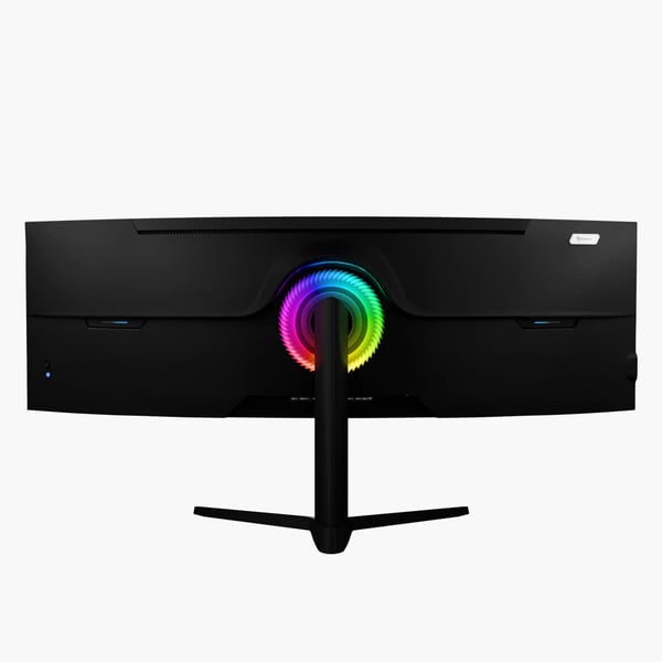 Arozzi Nova 49“ Curved VA 165Hz - Ultrawide Gaming Monitor - Black