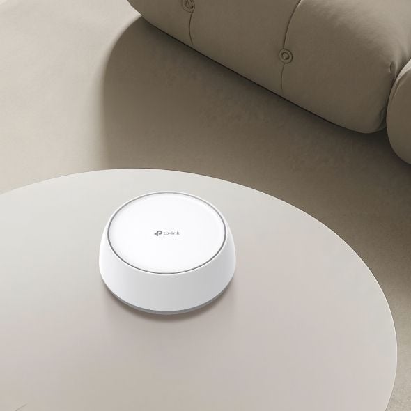 TP-Link BE3600 HB210 mesh-accesspunkt Wi-Fi 7 2880 Mbit/s dualband, vit