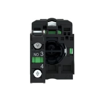 Schneider Electric XB5, Knapp, XB5, IP66, IK03, Klass II, 30 mm