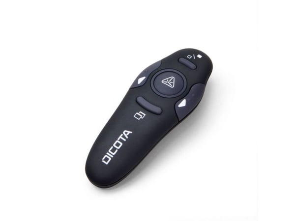DICOTA PinPoint - Presentasjonsfjernstyring - RF - svart