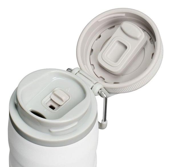 Stanley Iceflow, Päivittäinen käyttö, 470 ml, Kääntökansi, Ruostumaton teräs, Valkoinen, Mies/Nainen