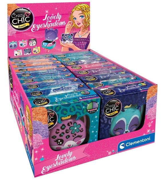 Clementoni Lovely Animals Eyeshadow - CDU16