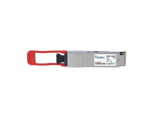 BlueOptics QSFP-100G-ER4-BO, Fiber optisk, 100000 Mbit/s, QSFP28, LC, 40000 m, 100GBASE