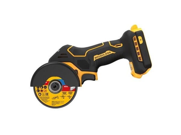 DEWALT DCS438N-XJ monimateriaalileikkuri 18 V 76 mm, runko