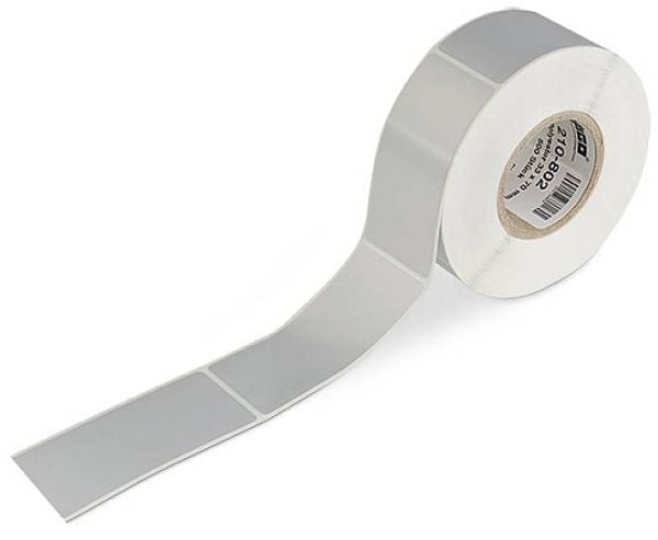 Wago polyessteretiketter utan tryck 210-812 / rulle 500 etiketter