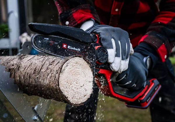 Einhell GP-PS 18/20 Li BL-Solo, Ohisyöttö, Muovi, musta, Punainen, 19,2 cm, 15 cm, 1,38 kg - SOLO