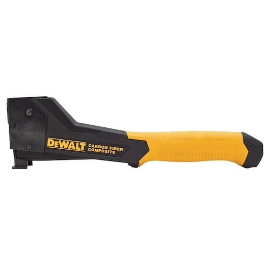 DeWALT DWHT75900-0 nitojavasara 8-12 mm:n niiteille, hiilikuitu, musta/keltainen