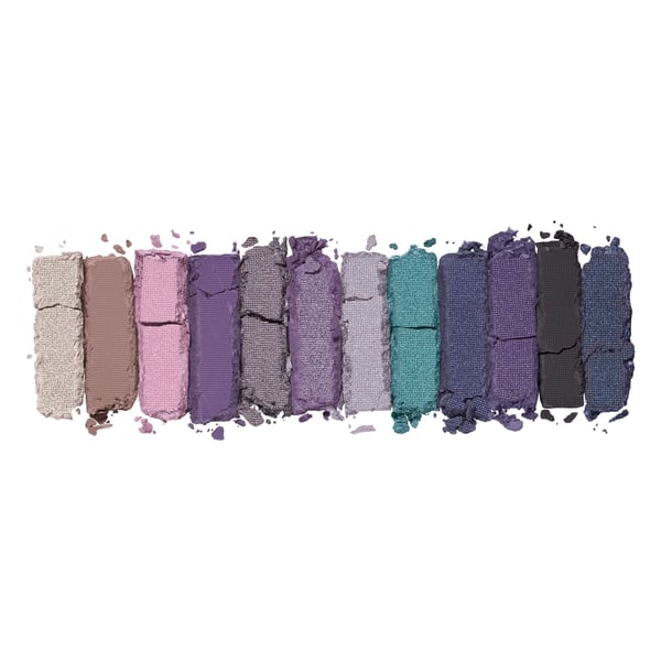 Rimmel Magnif’eyes Eyeshadow Palette, Electric Voilet Edition, B68D9D, TALC, MICA, ETHYLHEXYL PALMITATE, MAGNESIUM STEARATE, PHENOXYETHANOL, CALCIU...