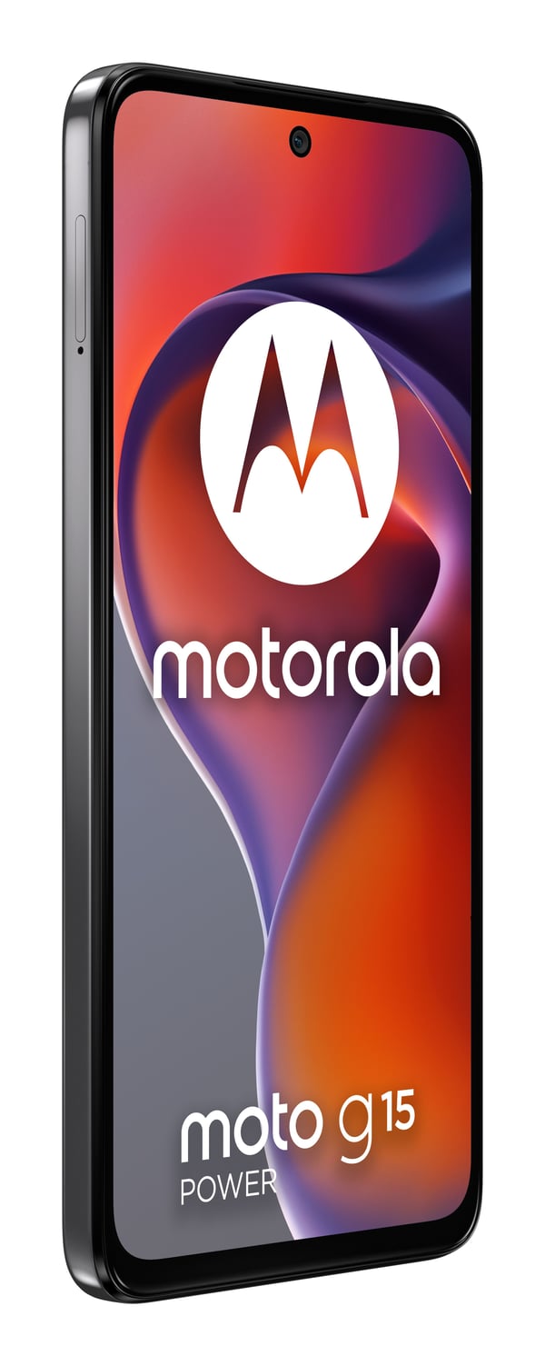 Motorola moto g15 power -älypuhelin 512 GB, harmaa