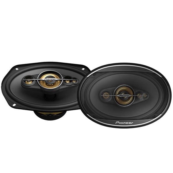 Pioneer TS-A6980F - A-Series - högtalare - för bil - 100 Watt - 4-vägs - koaxial - 6" x 9"